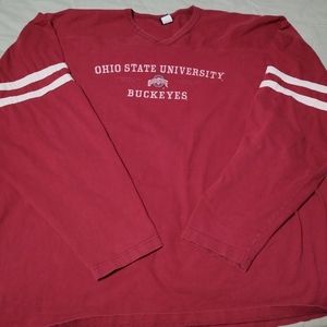 Ohio State Buckeyes long sleeve shirt